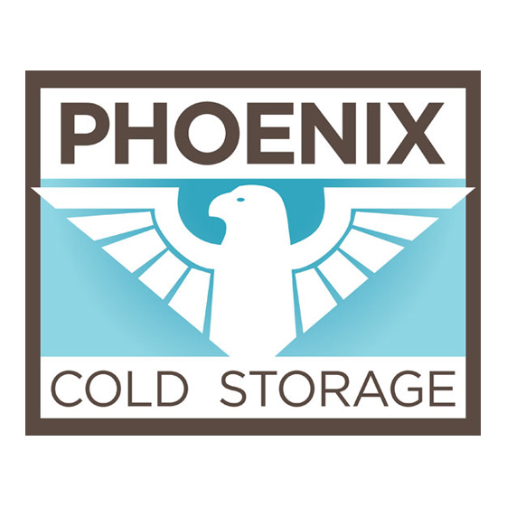 phoenix cold storage logo design