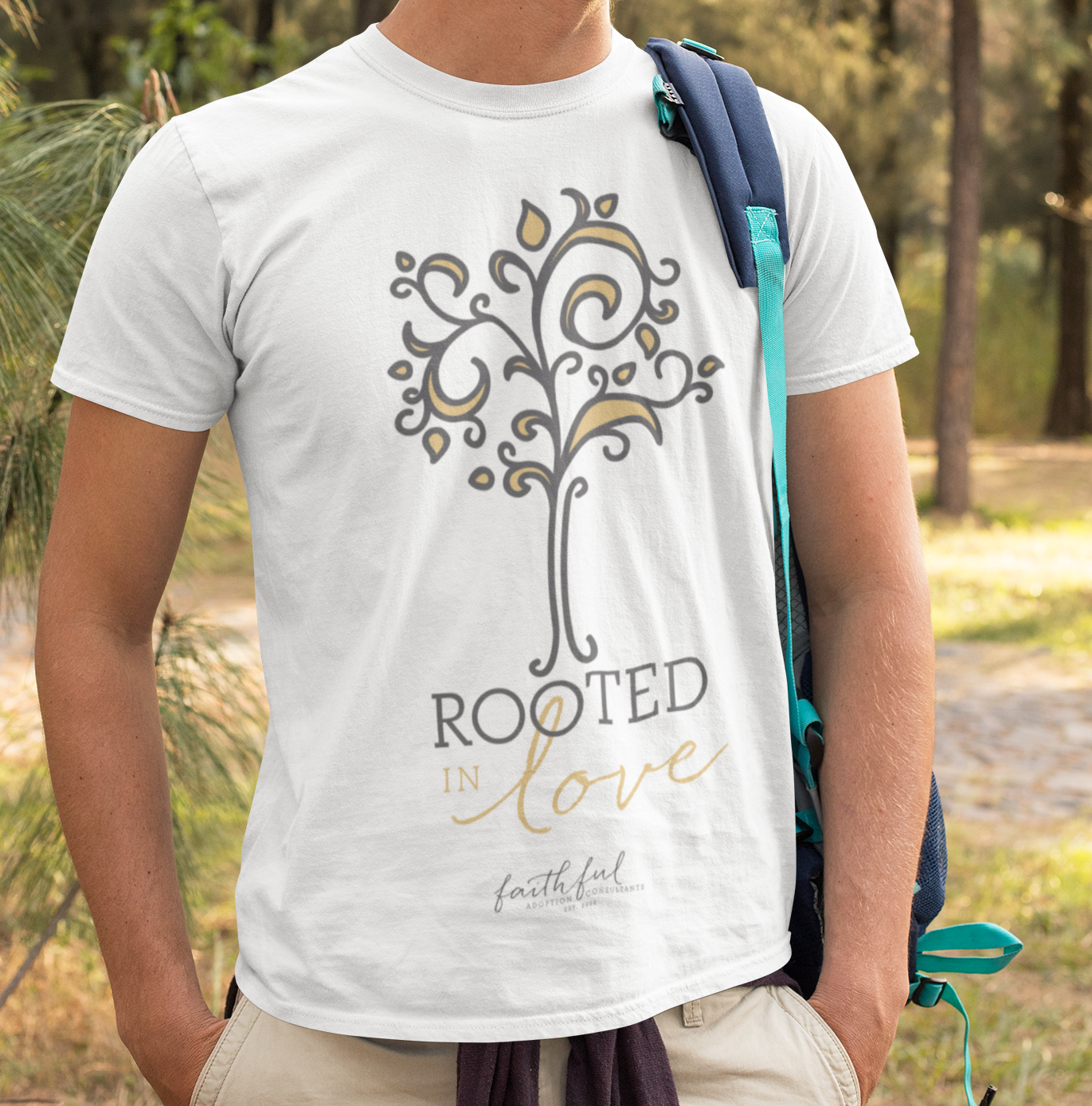 Faithful Adoption T-shirt Design