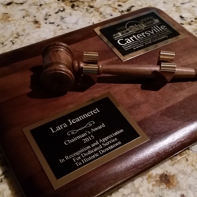 2015 Cartersville DDA Chairman's Award