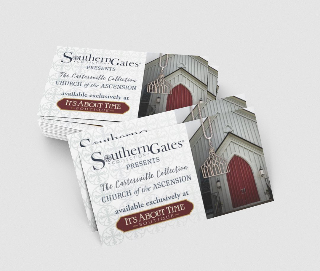 Southern Gates Cartersville Collection Card