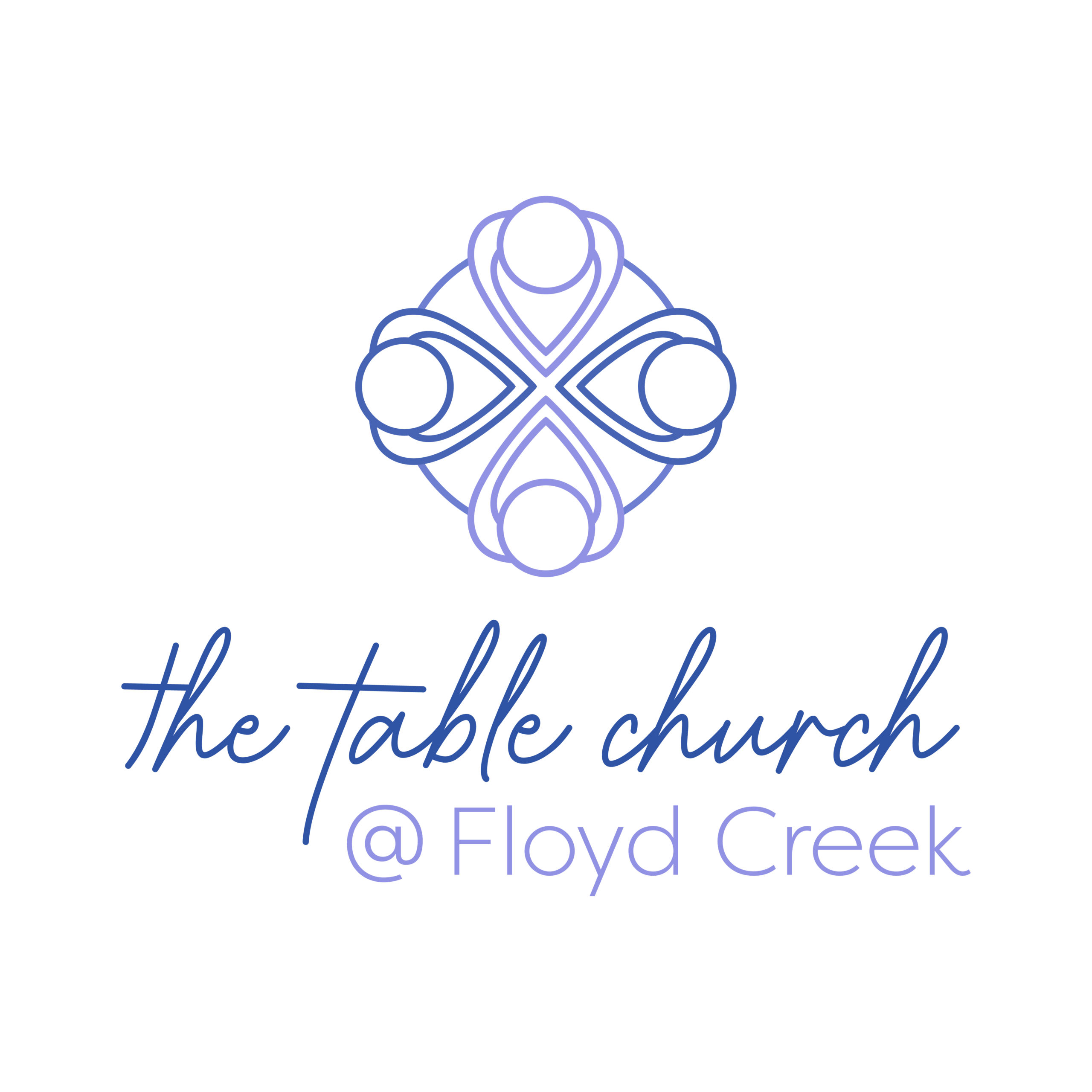The Table Church Logo Design