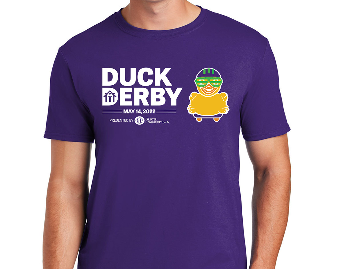 Duck Derby T Shirt Design Cartersville