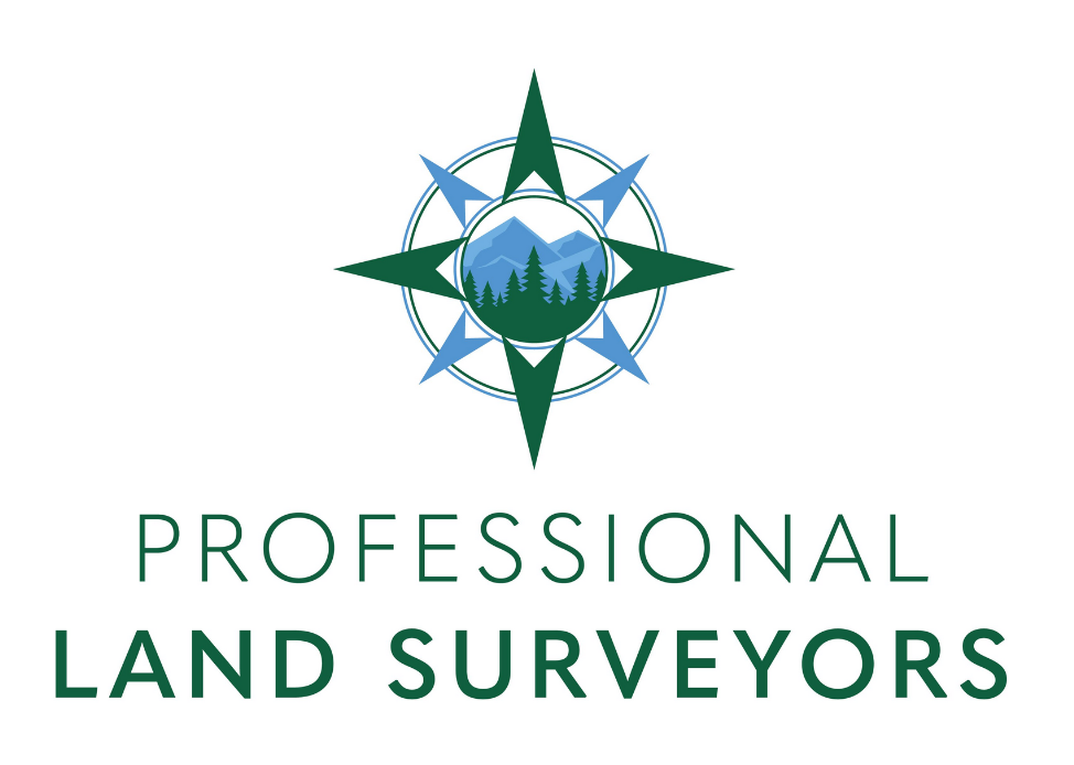 professional land surveyors logo design