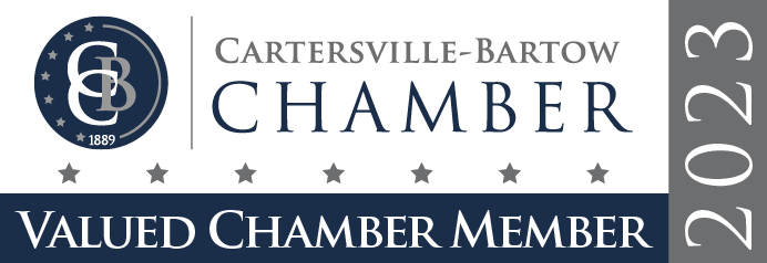 Proud Member of the Cartersville-Bartow Chamber of Commerce