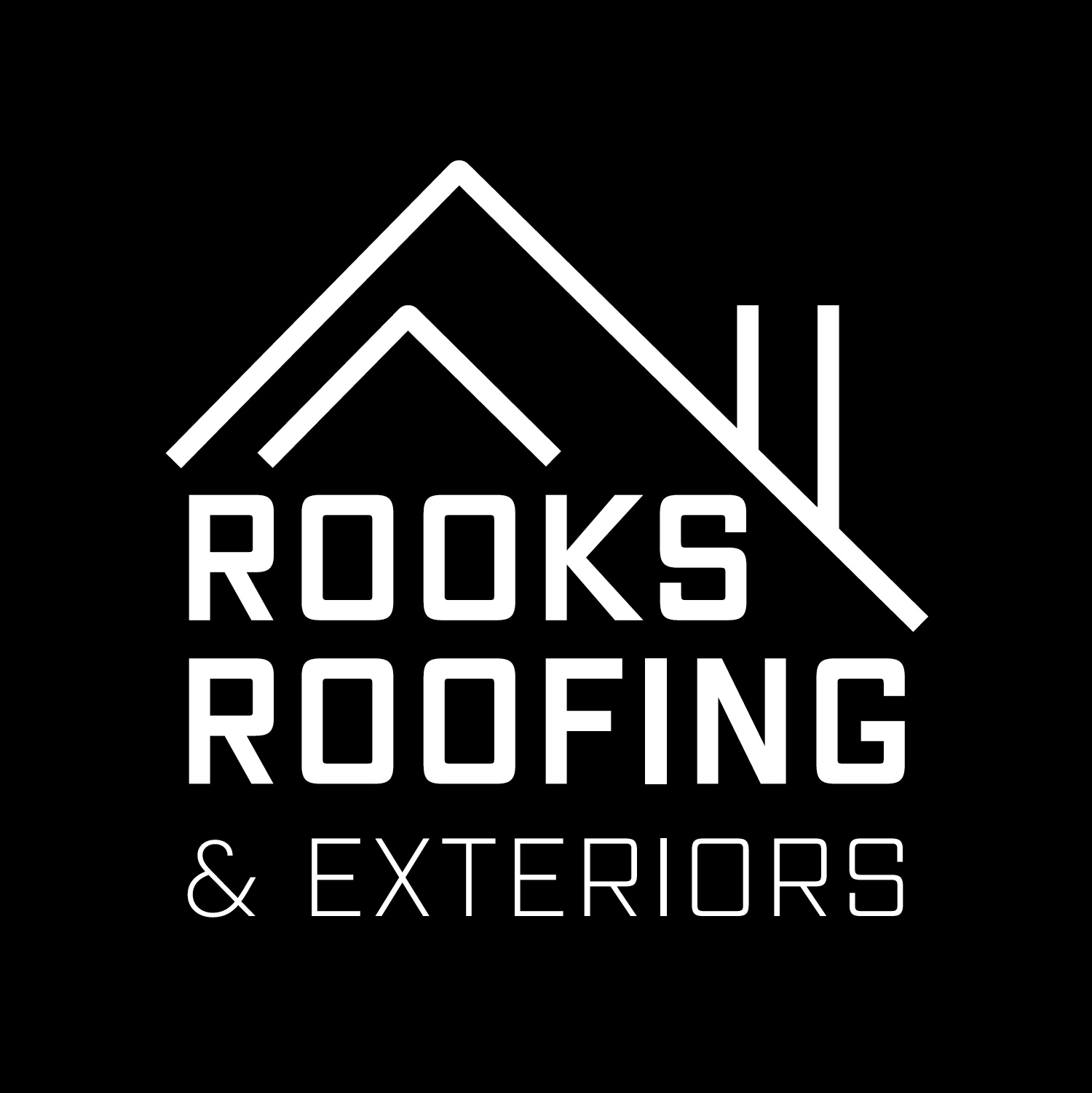 Logo Design for Rooks Roofing & Exteriors