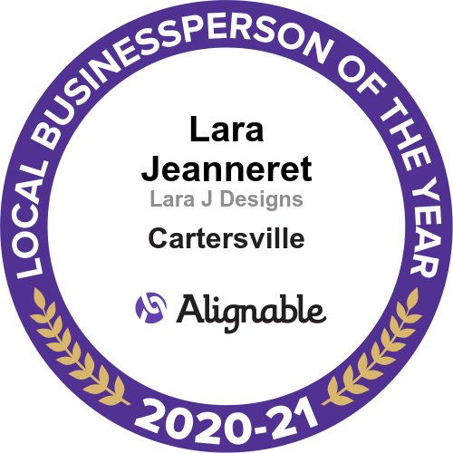 Lara Jeanneret is the Alignable Local Businessperson of the Year 2023-21