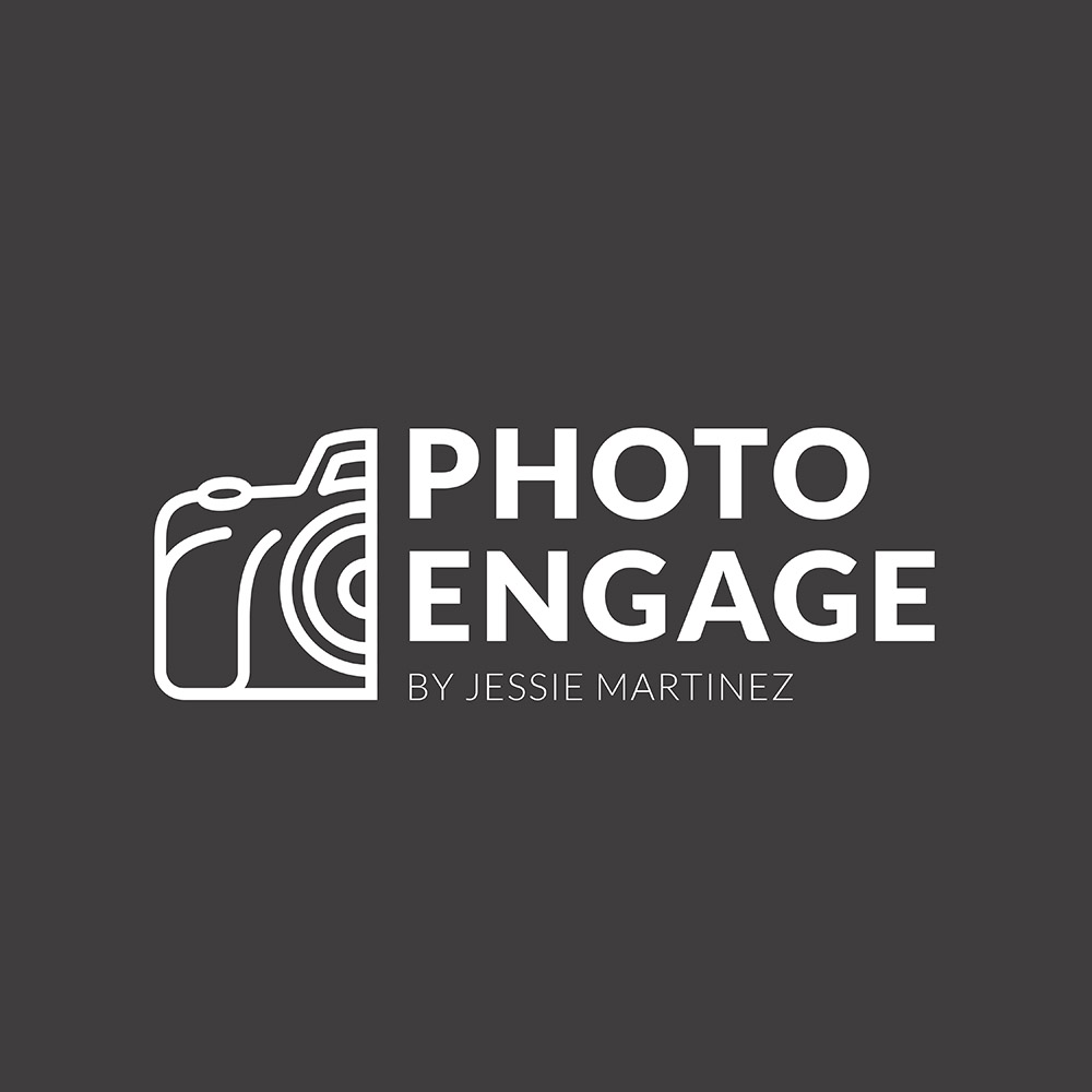 Logo Design for Photo Engage by Jessie Martinez