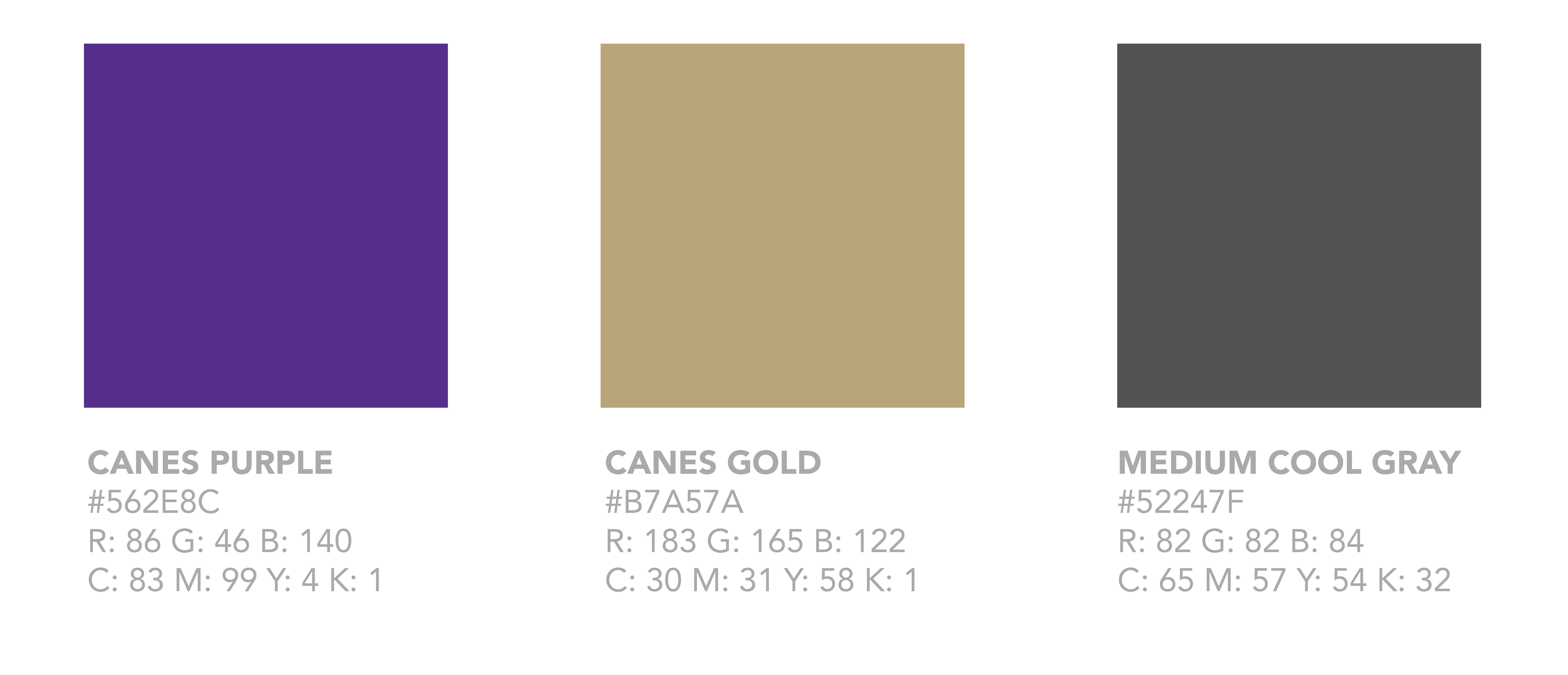 Bands of Cartersville Colors Bands of Cartersville Colors