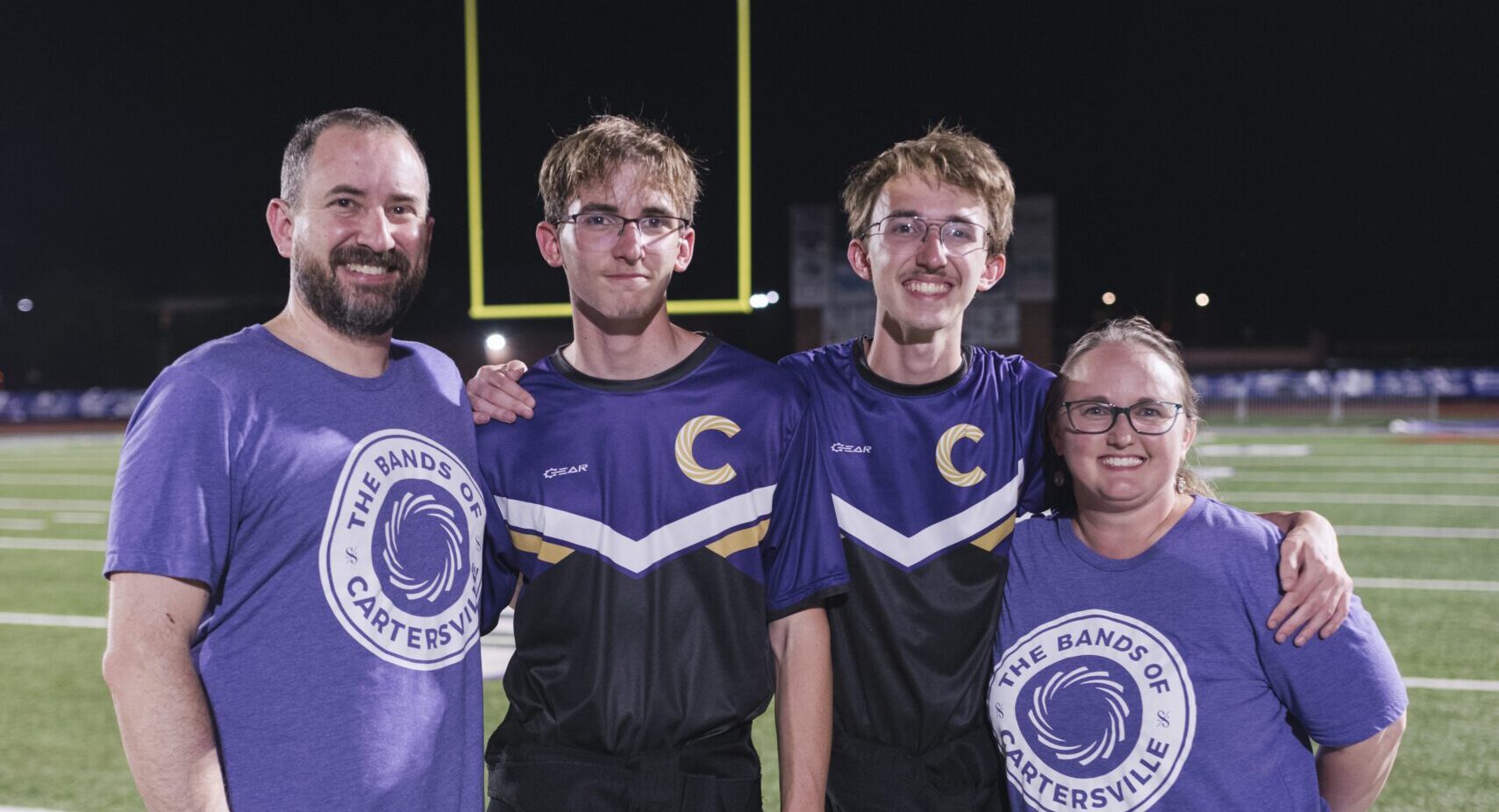 Bands of Cartersville T-shirt Design Bands of Cartersville T-shirt Design