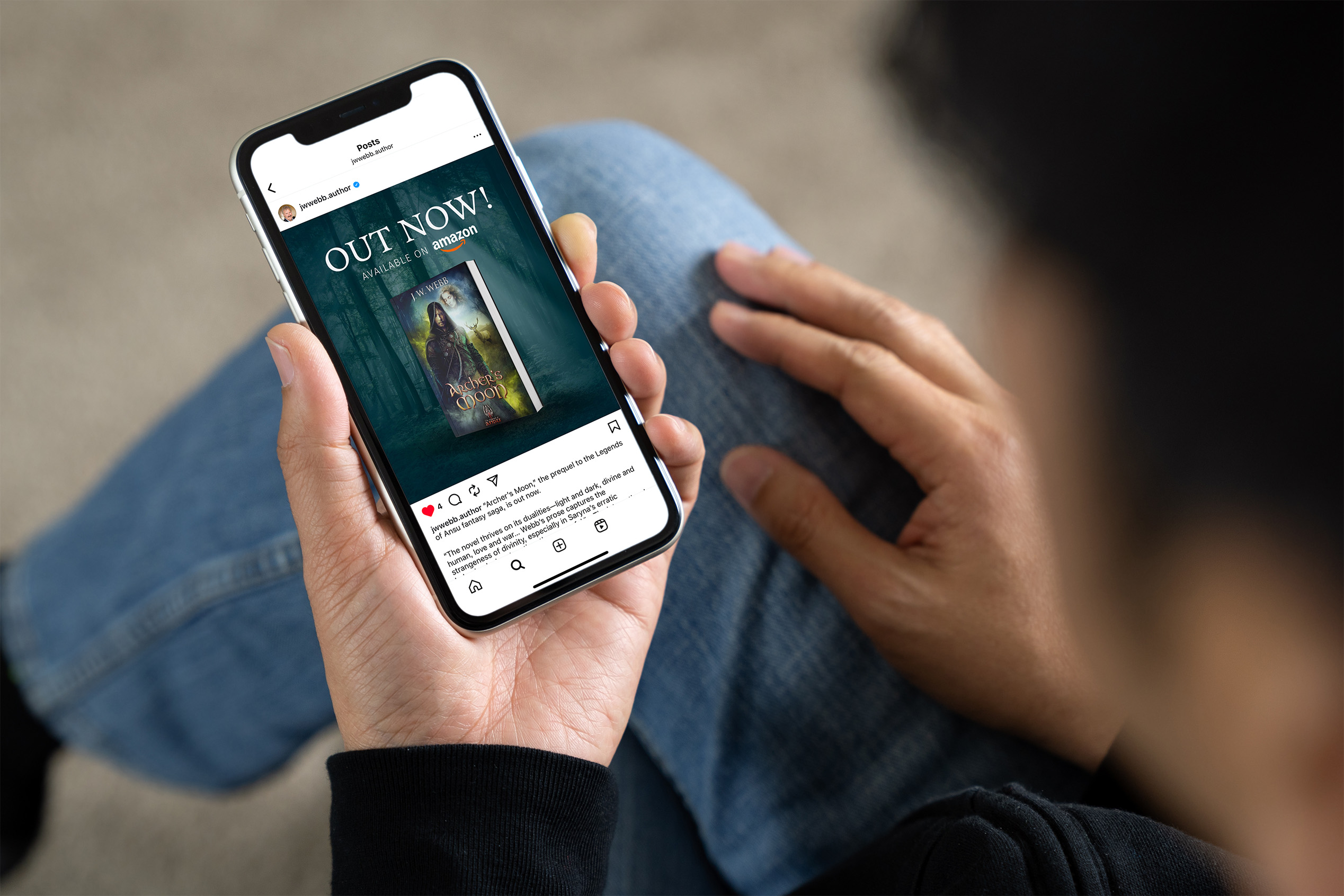 mockup1 J.W. Webb Social Media Post