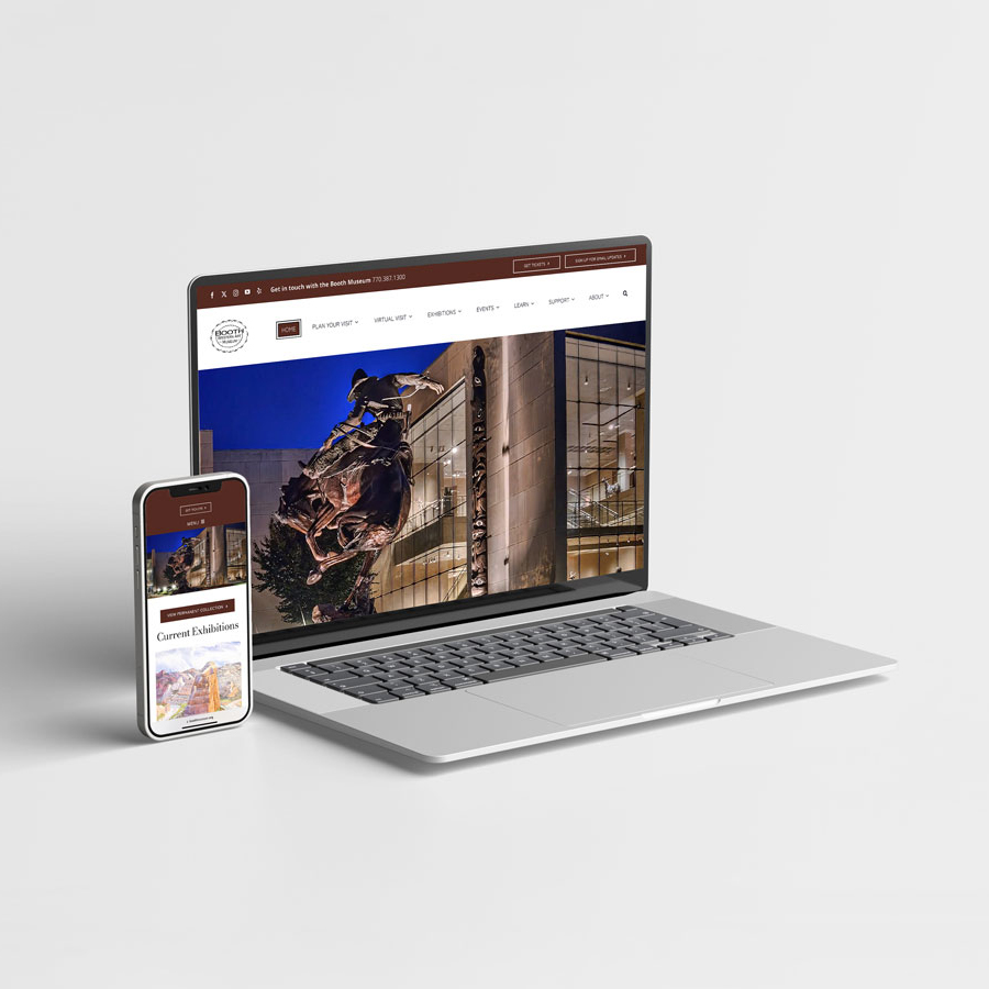 Laptop and Phone mockup