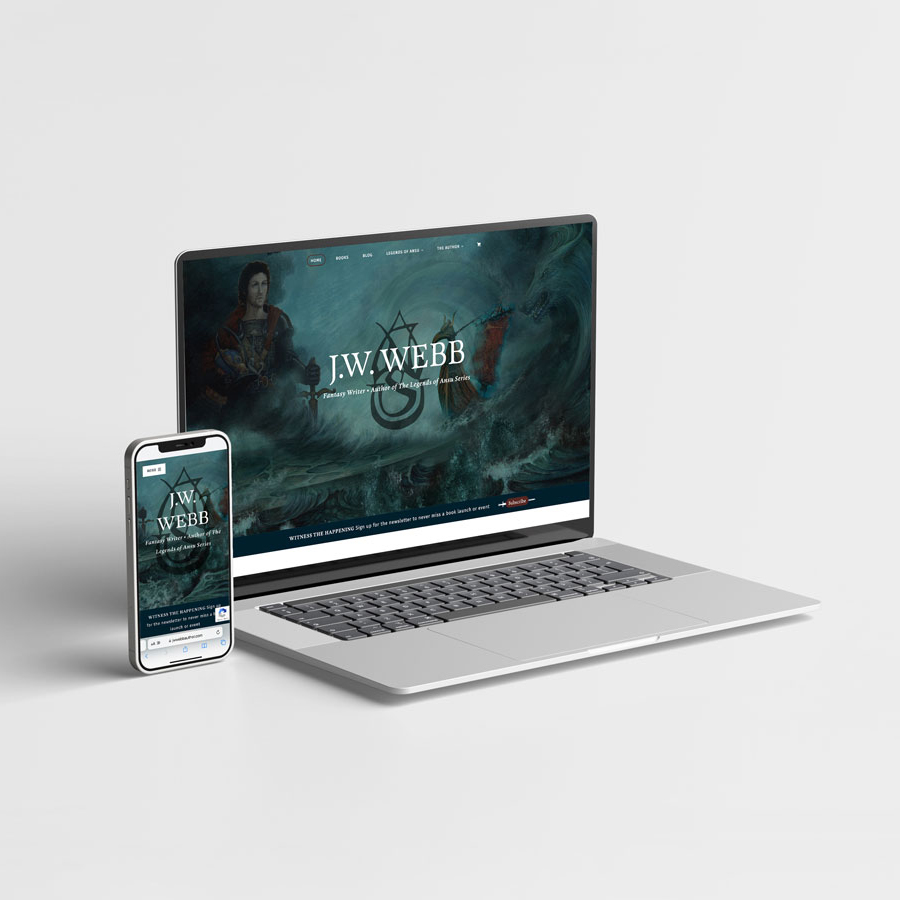 Laptop and Phone mockup