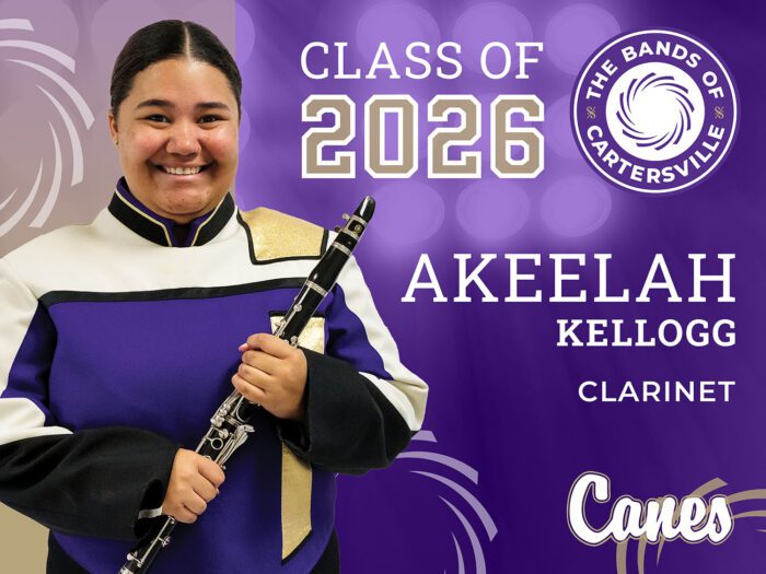 Senior Yard Sign for Akeelah