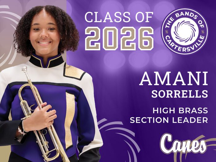 Senior Yard Sign for Amani