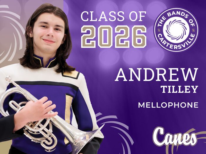 Senior Yard Sign for Andrew