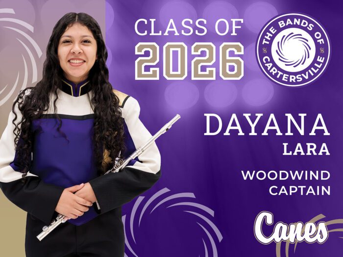 Senior Yard Sign for Dayana