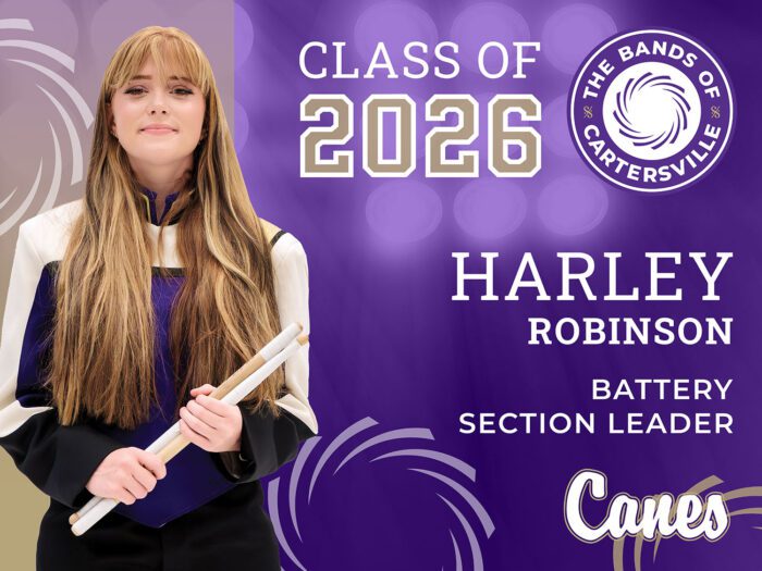 Senior Yard Sign for Harley