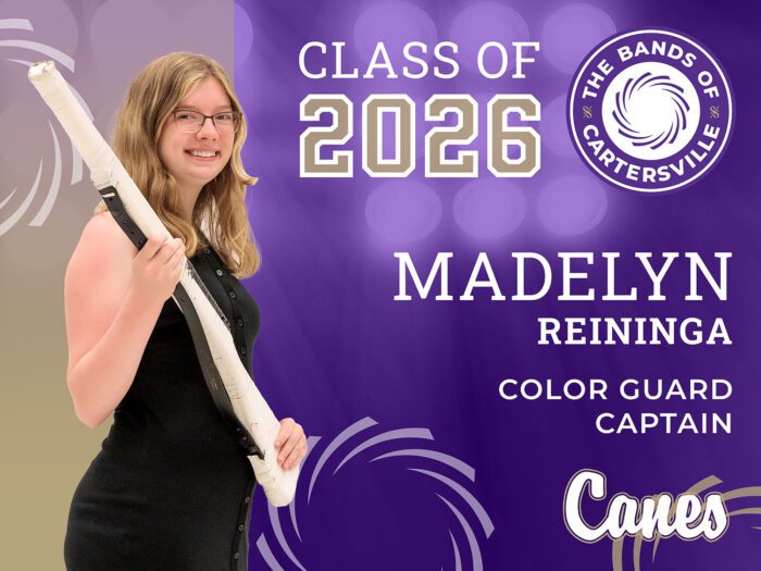 Senior Yard Sign for Madelyn