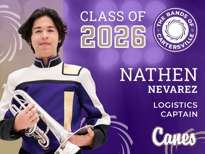 Senior Yard Sign for Nathen