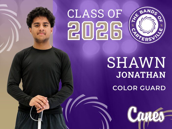 Senior Yard Sign for Shawn