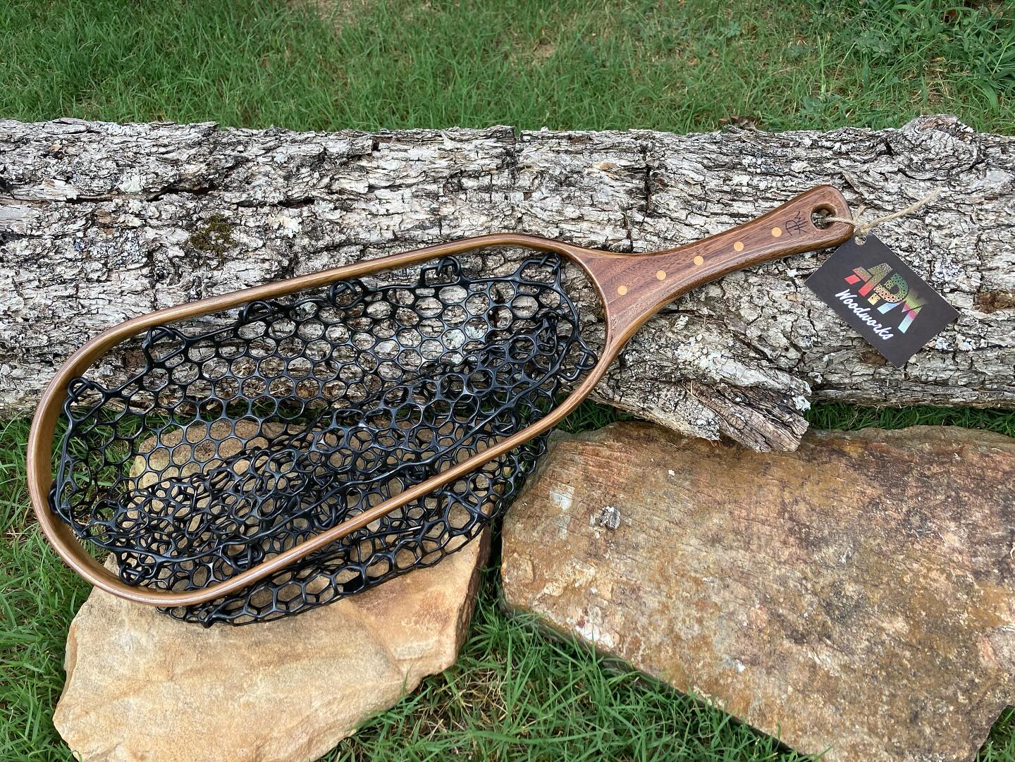 APM Woodworks Custom Landing Net APM Woodworks Custom Landing Net