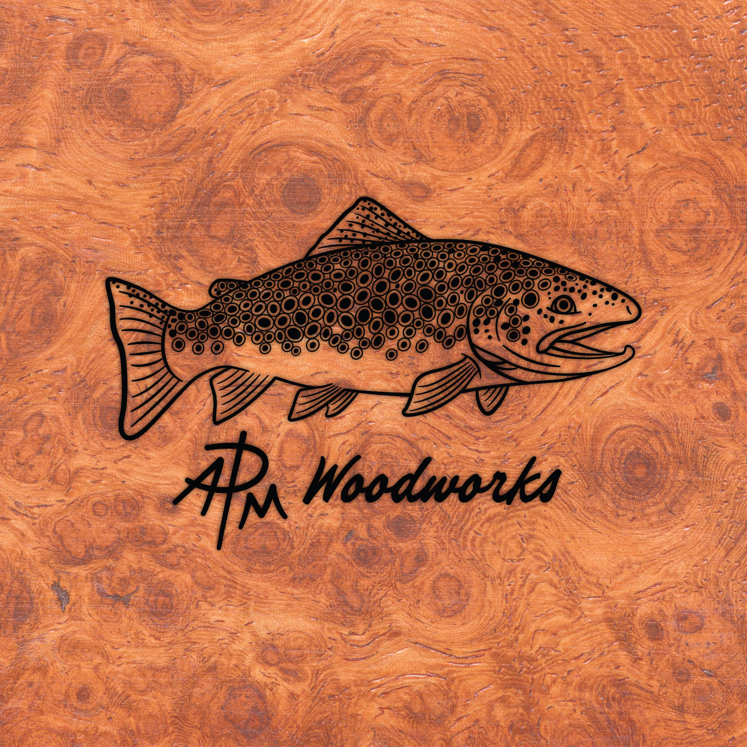 APM Woodworks Logo APM Woodworks Logo