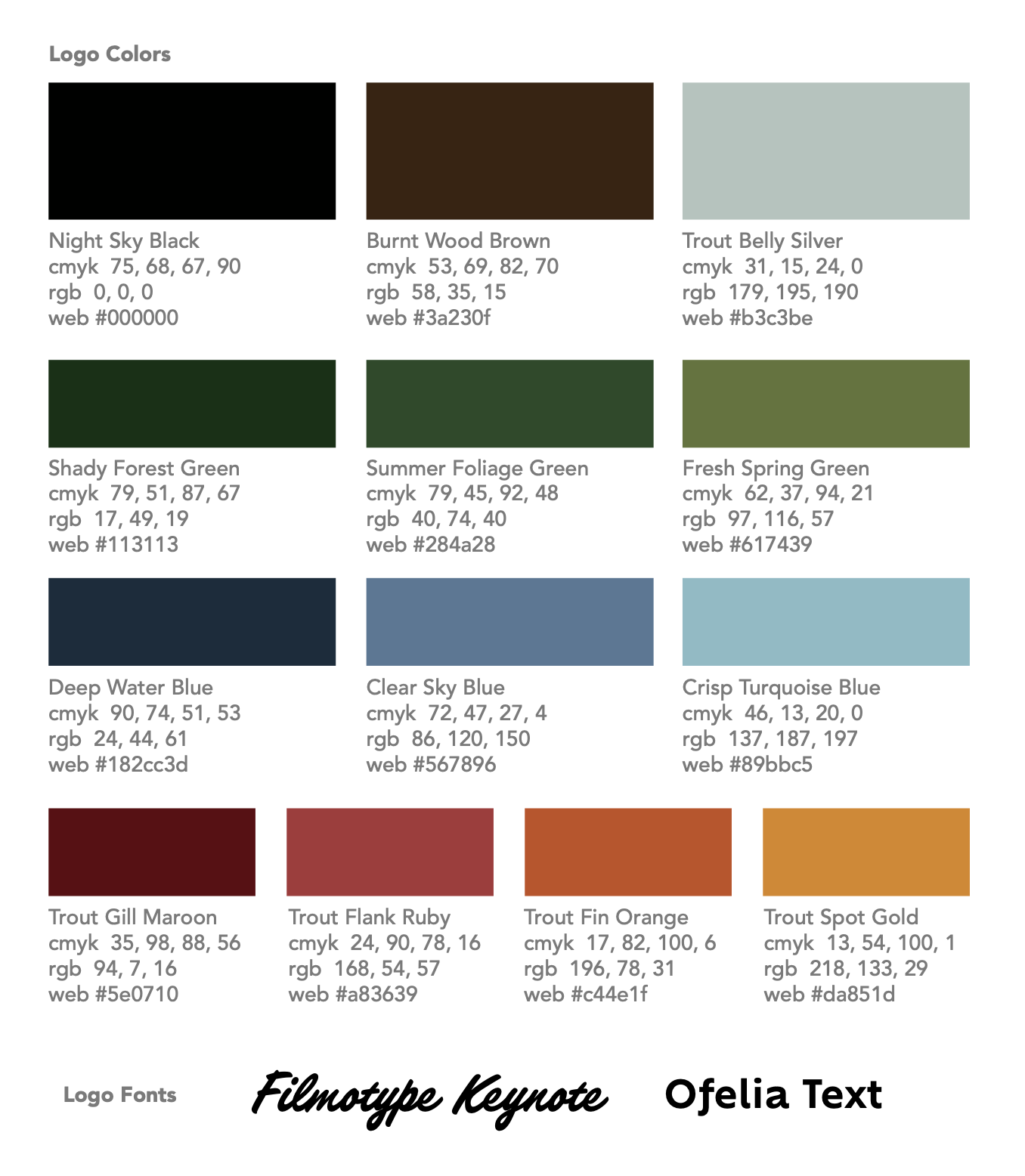Branding Colors for APM Woodworks in Cartersville, Georgia Branding Colors for APM Woodworks in Cartersville, Georgia