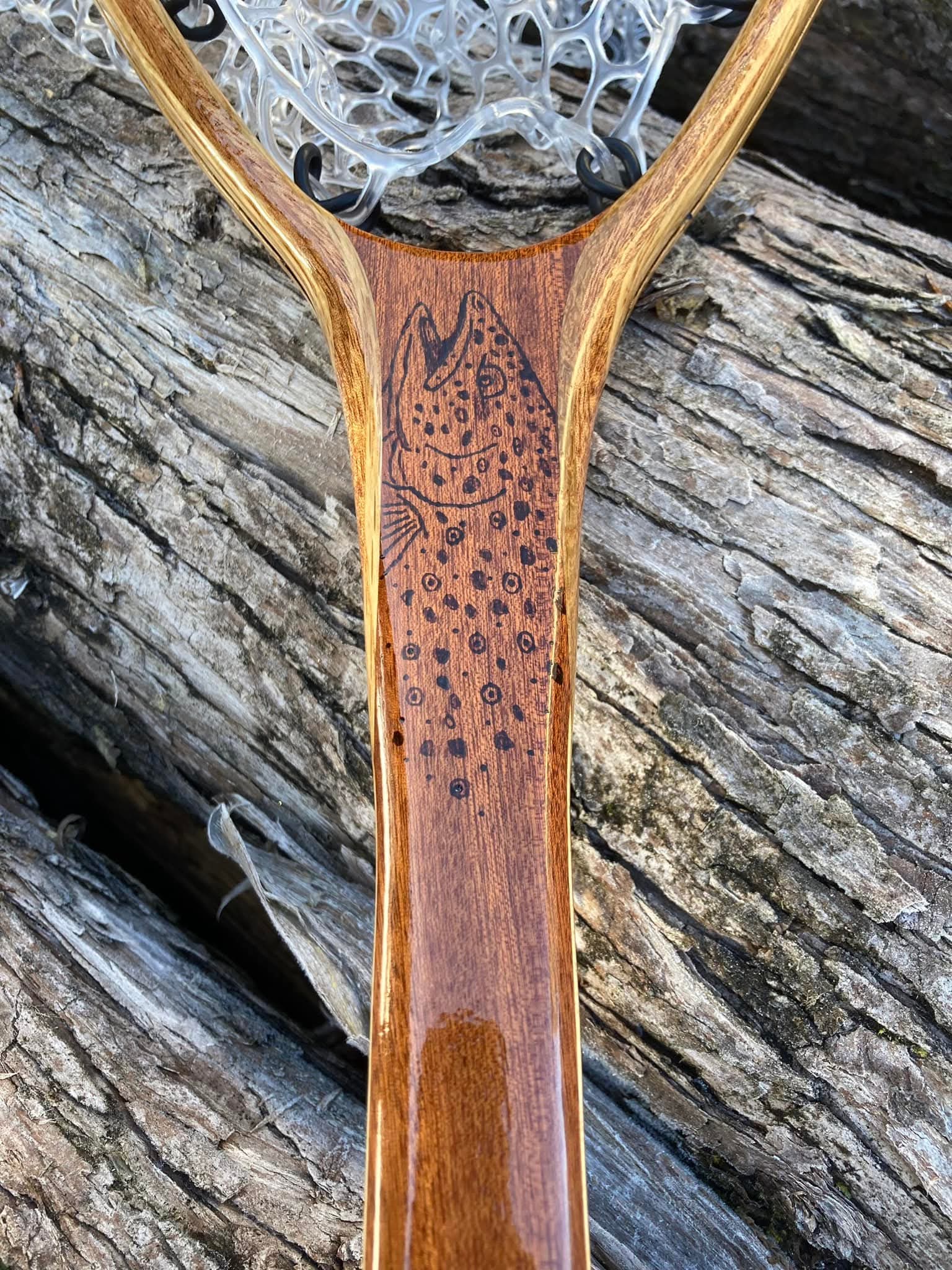 APM Woodworks Custom Landing Net APM Woodworks Custom Landing Net