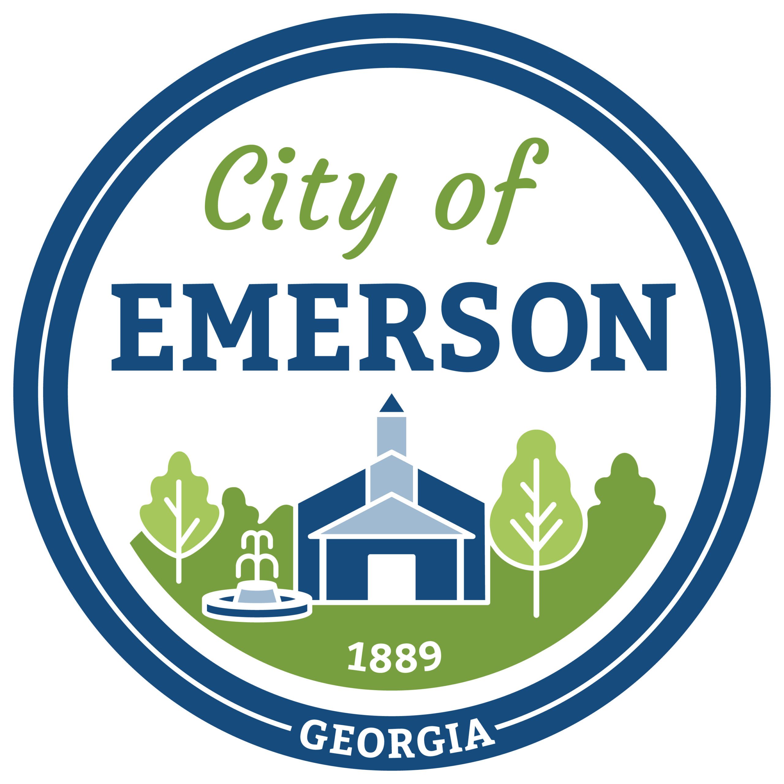Emerson_Logo_Official_FullColor City of Emerson, Georgia